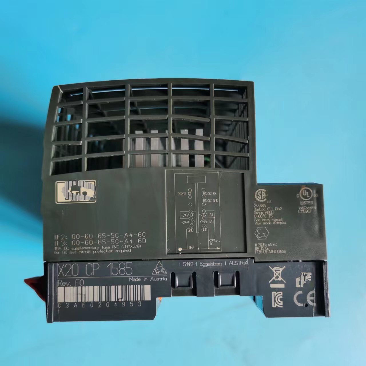 1PC for used   X20 CP 1585   #OYF033
