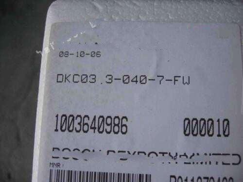 1 PCS NEW  DKC03.3-040-7-FW  #OYF033