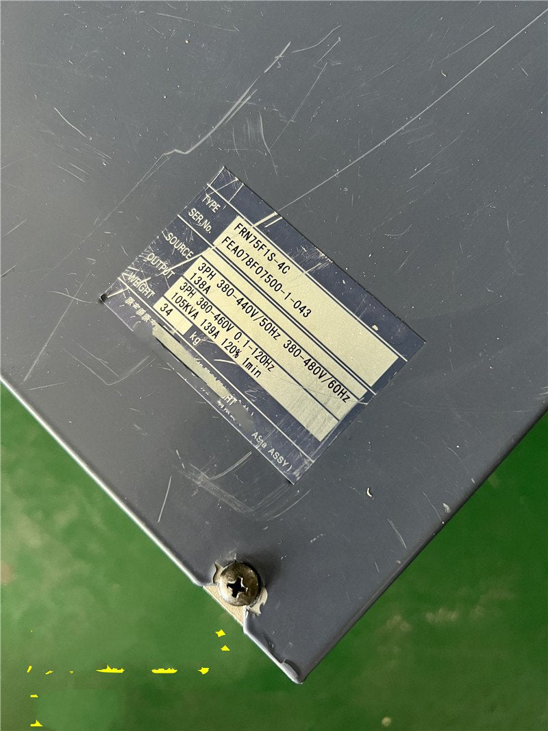 1PC for used  FRN75F1S-4C    #OYF033