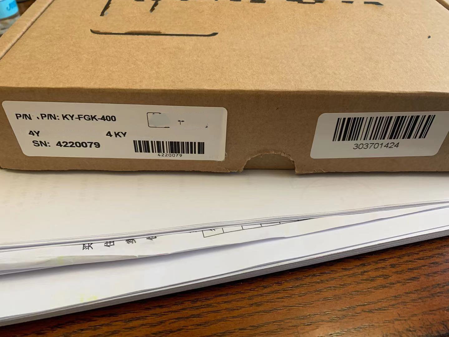 1 PCS NEW   KY-FGK-400    #OYF033