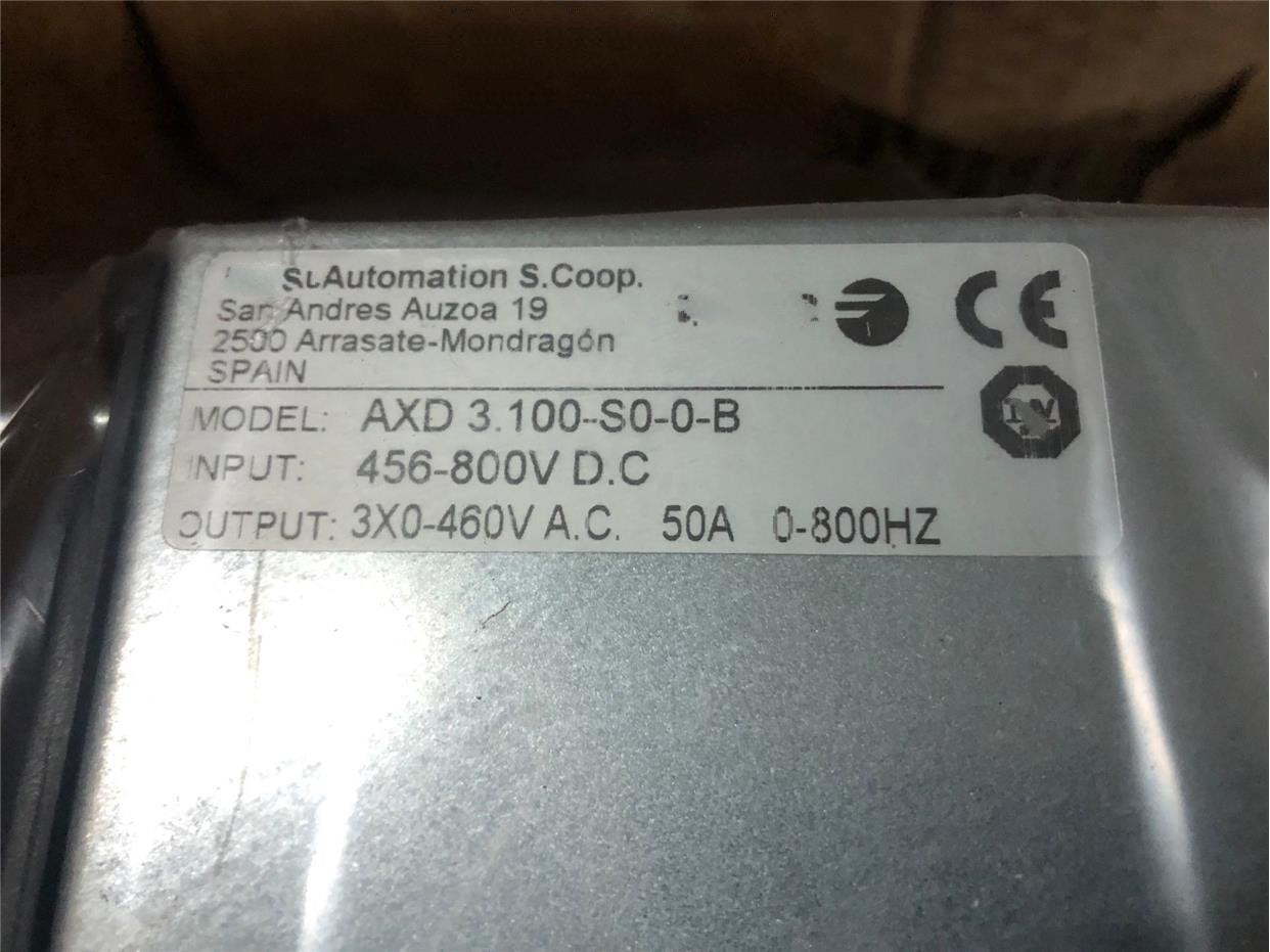 1 PCS NEW    AXD3.100-S0-0-B   #OYF033