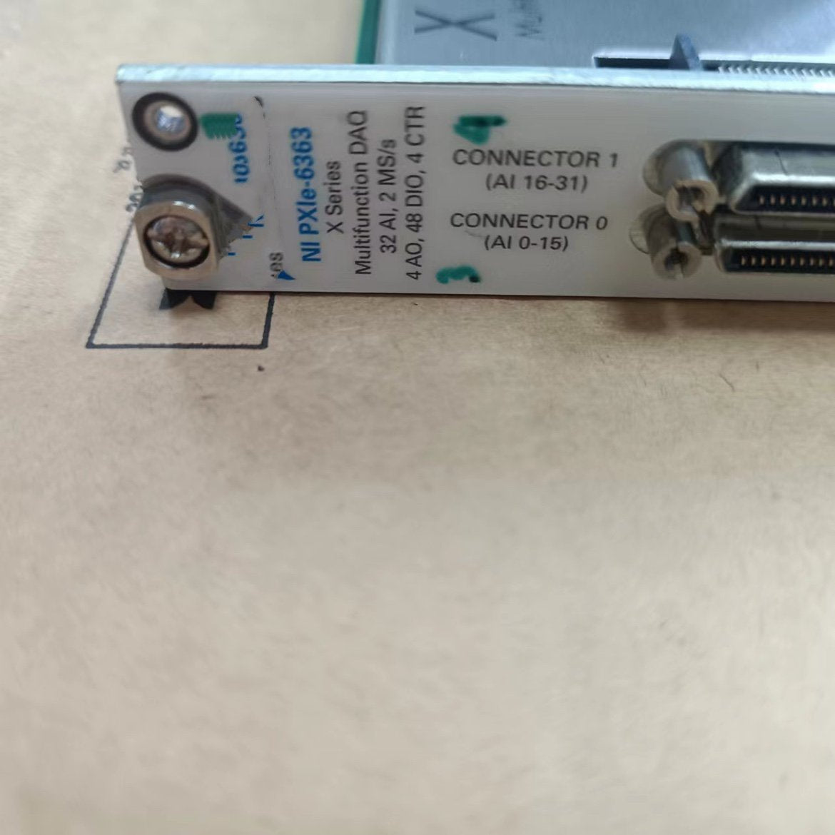 1PC for used  PXIe-6363  #OYF033