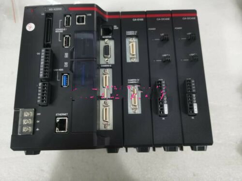 1PC for used  XG-X2200+CA-E100+CA-DC40E   #OYF033