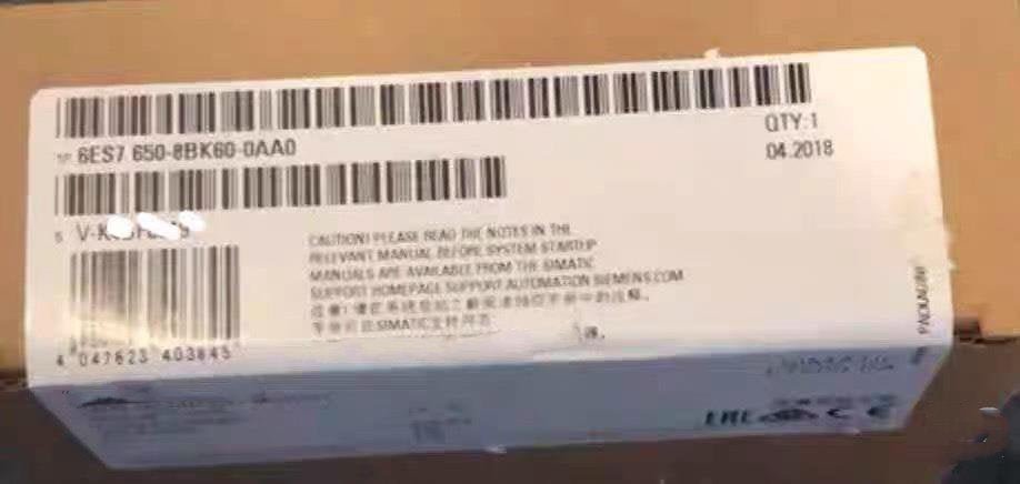 1 PCS NEW  6ES7650-8BK60-0AA0   #OYF033