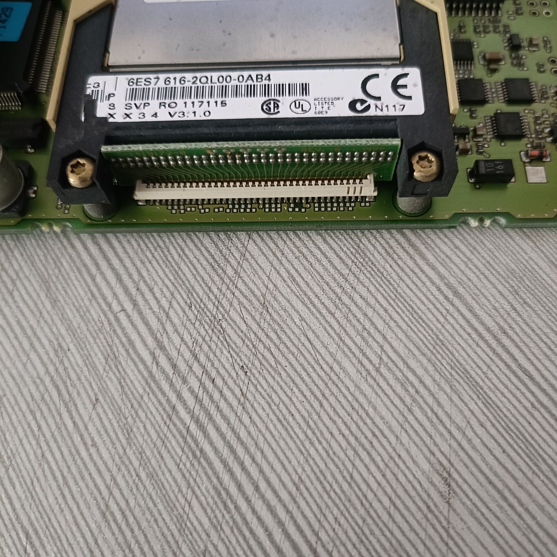 1PC for used  6ES7616-2QL00-0AB4  #OYF033