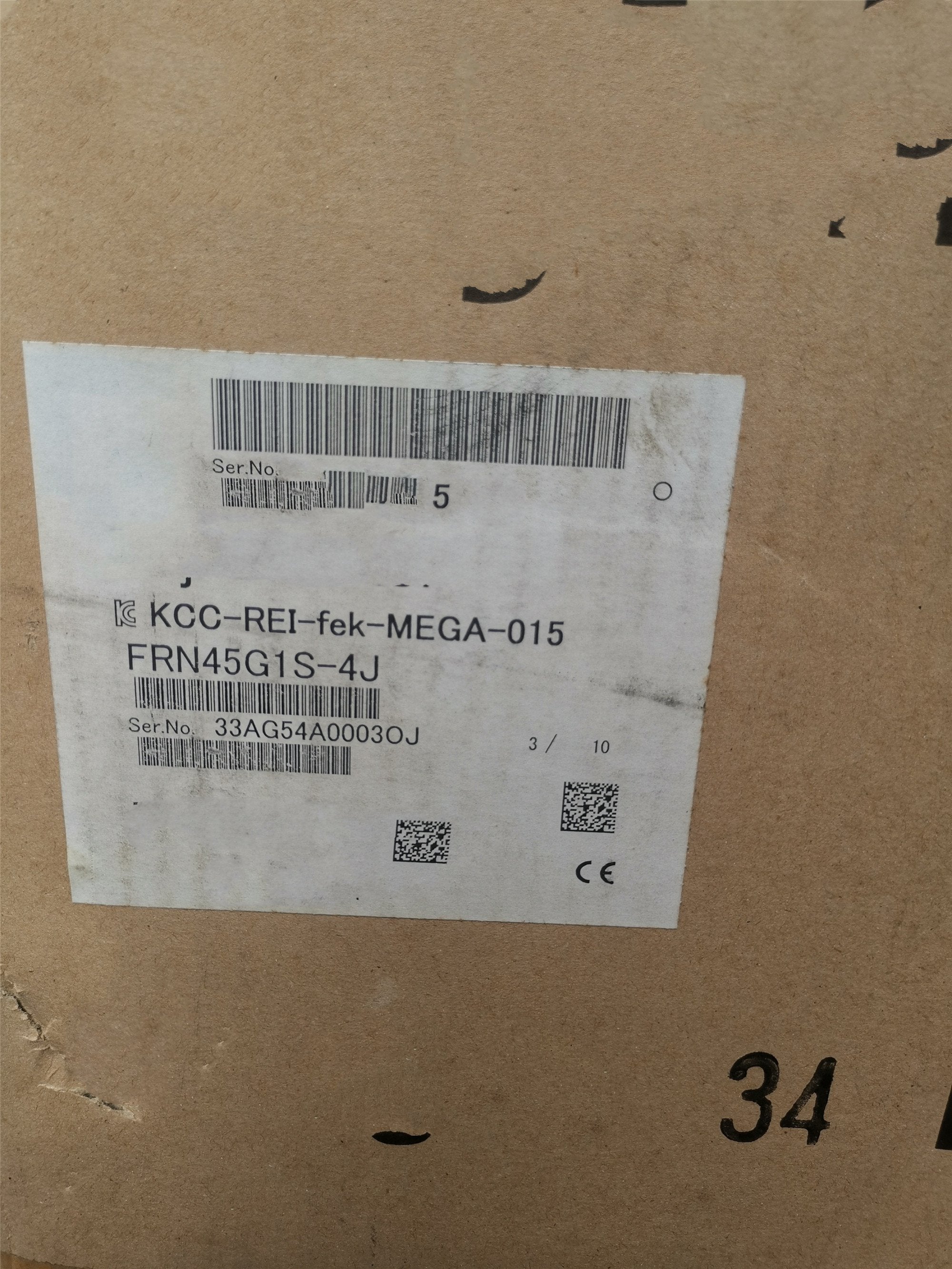 1 PCS NEW  FRN45G1S-4J  #OYF033