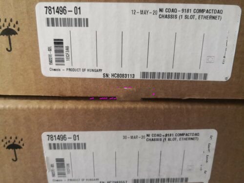 1 PCS NEW    cDAQ-9181  #OYF033