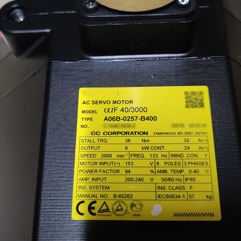 1 PCS NEW    A06B-0257-B400   #OYF033