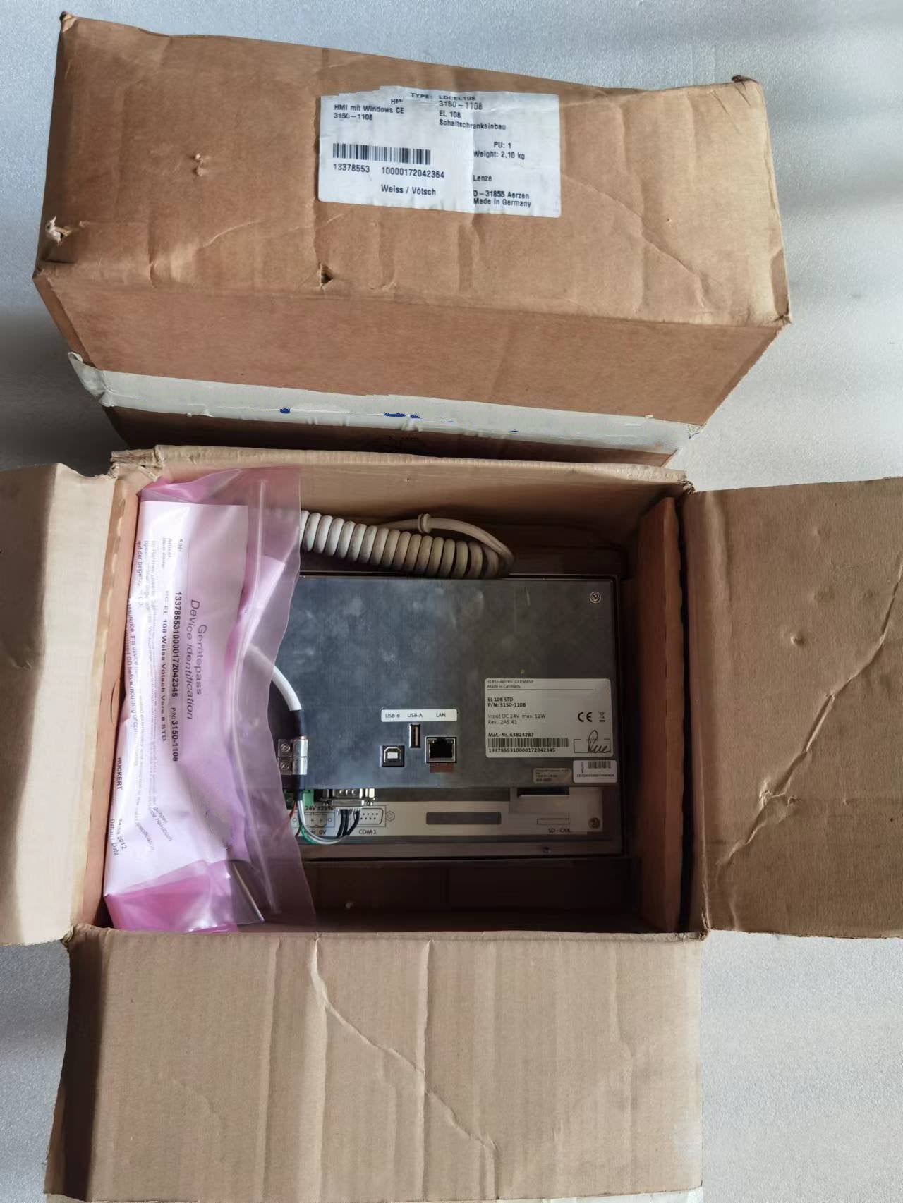 1 PCS  NEW    3150-1108 LDCEL108    #OYF033