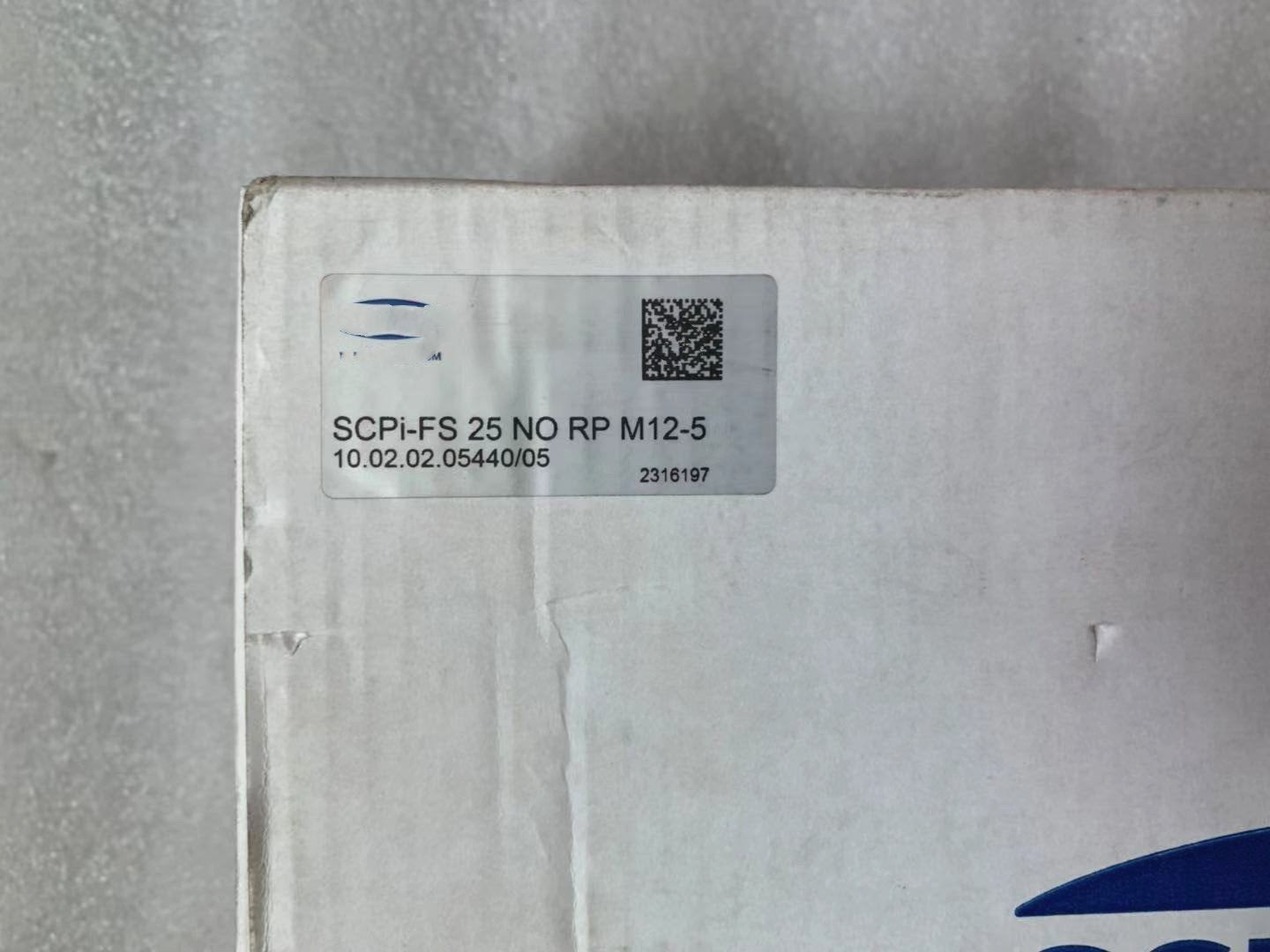 1 PCS NEW  SCPI-FS 25 NO RP M12-5   #OYF033