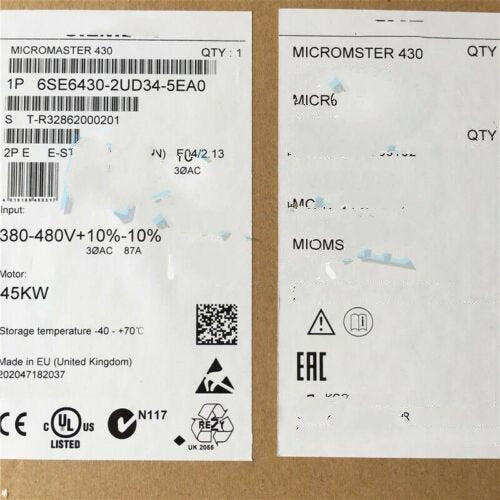 1 PCS NEW   6SE6430-2UD34-5EA0   #OYF033