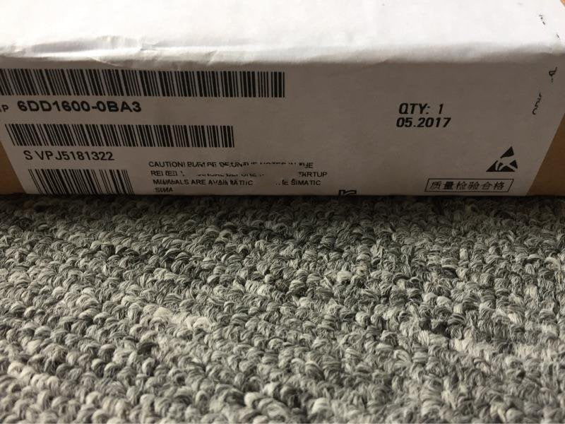 1 PCS NEW  6DD1600-0BA3   #OYF033