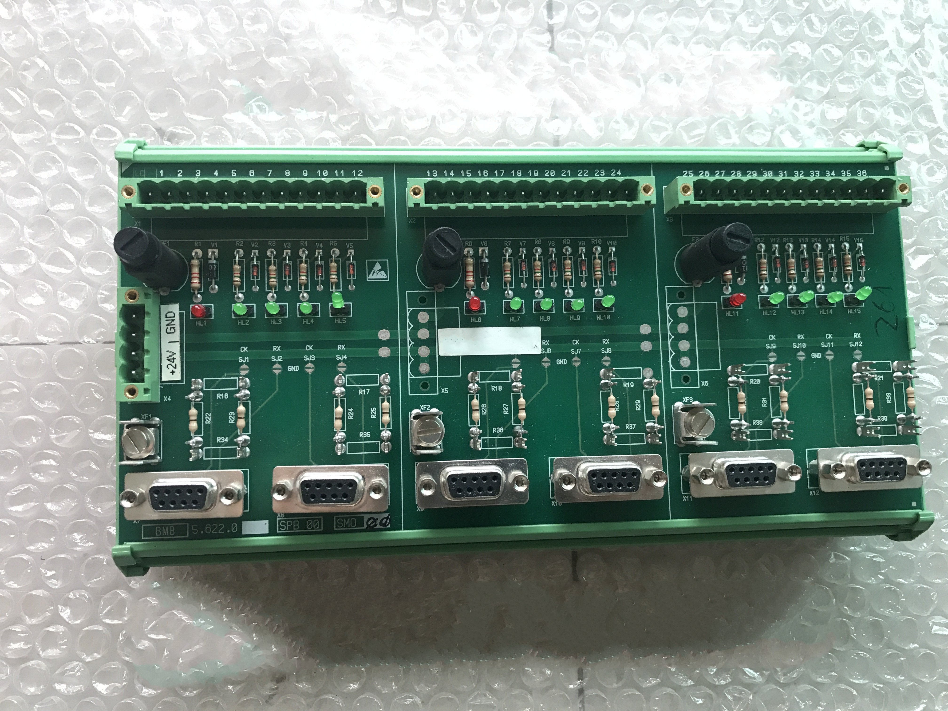 1PC for used  BMB 5.622.0 SPB00 SMO00  #OYF033