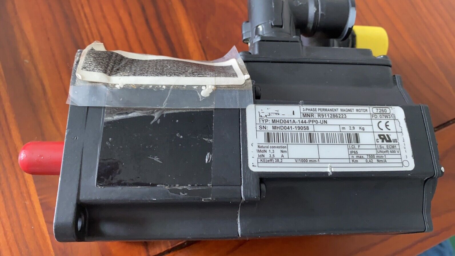 1 PCS NEW  MHD041A-144-PP0-UN No packaging  #OYF033