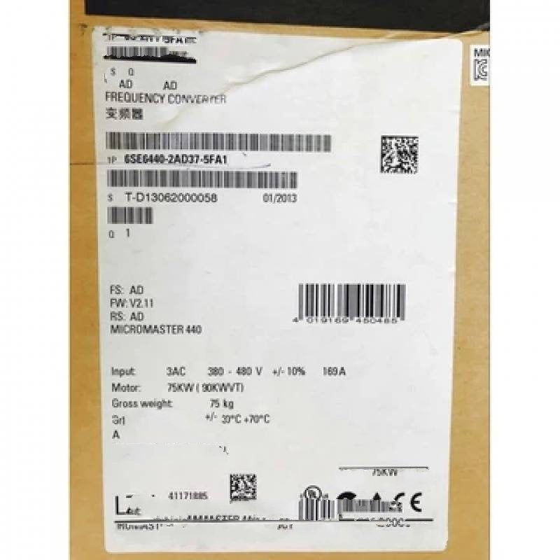 1 PCS NEW   6SE6440-2AD37-5FA1    #OYF033