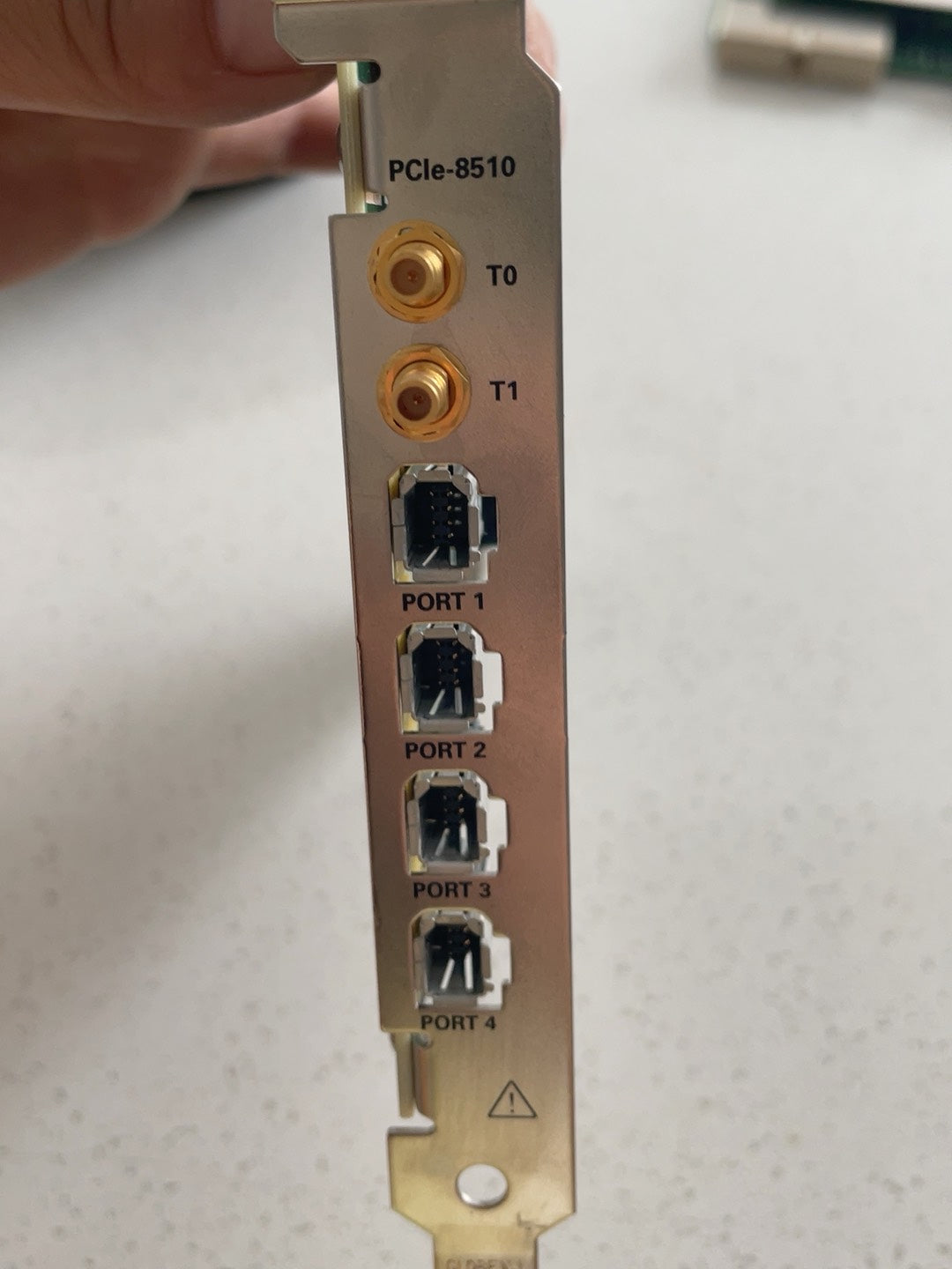 1PC for used   PCIE-8510   #OYF033