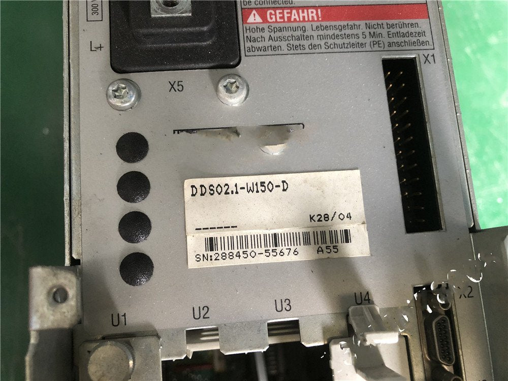 1PC for used  DDS02.1-W150-D   #OYF033