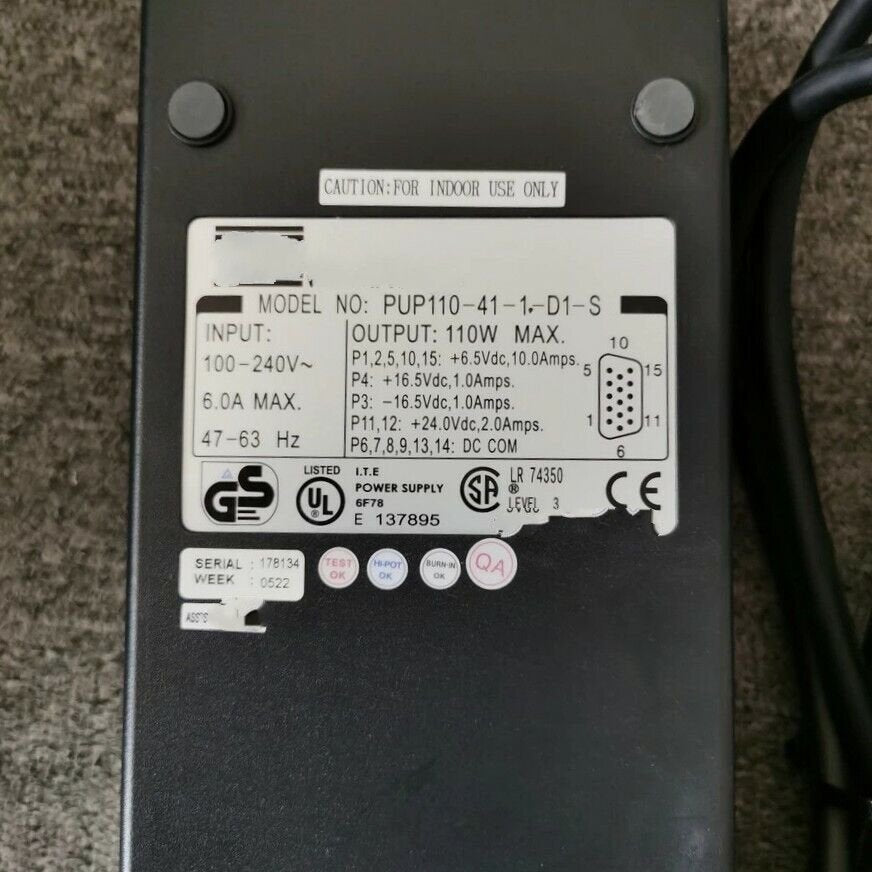 1PC for used   PUP110-41-1-D1-S    #OYF033