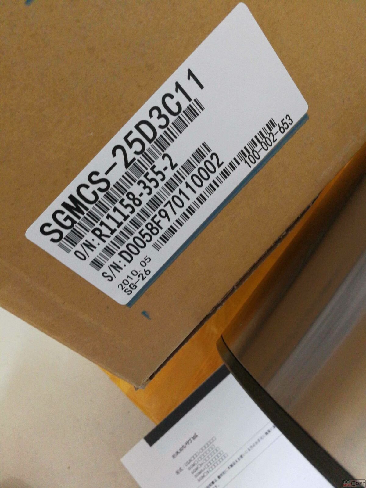 1 PCS NEW    SGMCS-25D3C11  #OYF033