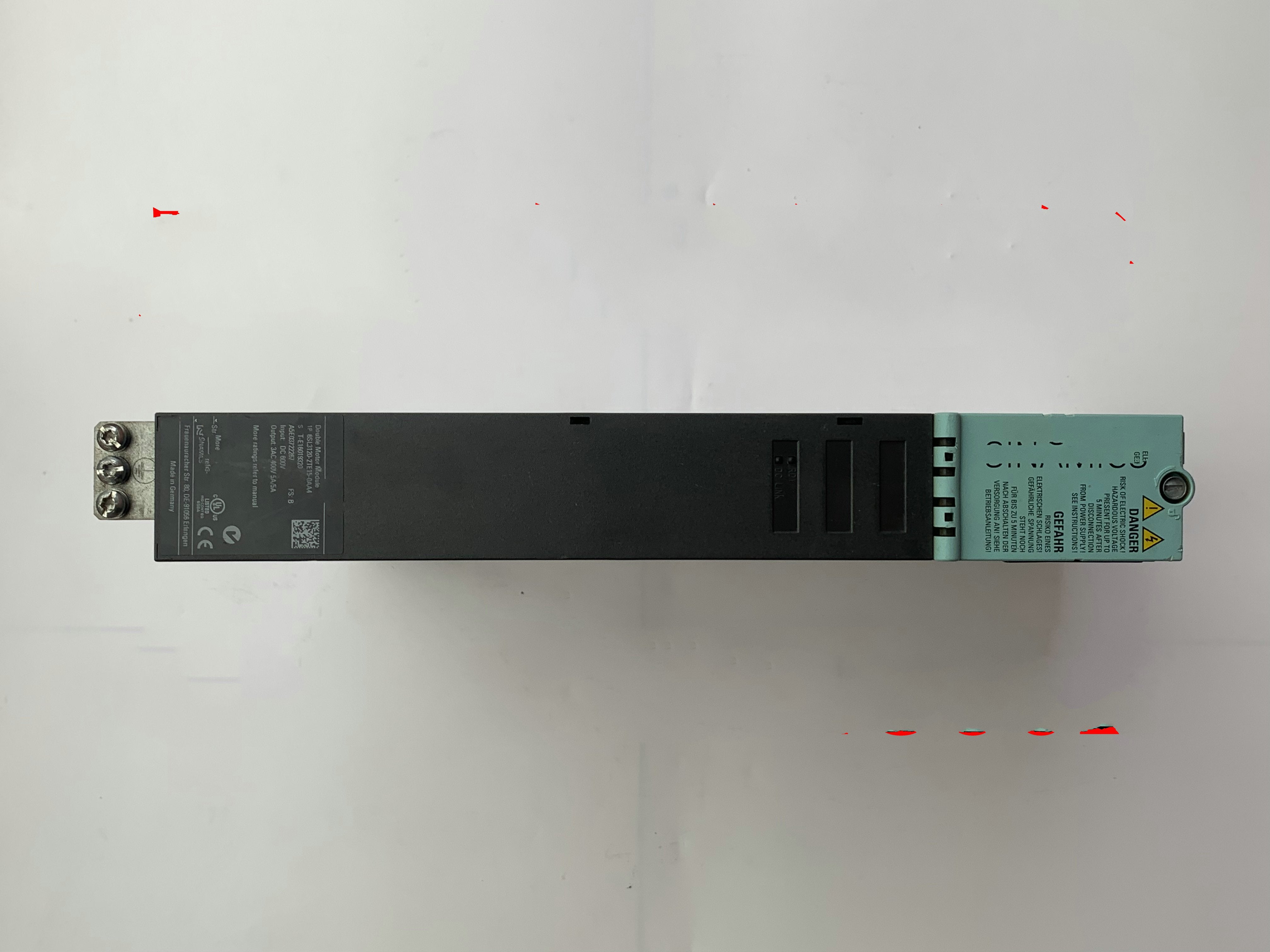 1PC for used  6SL3120-1TE21-8AA4  #OYF033