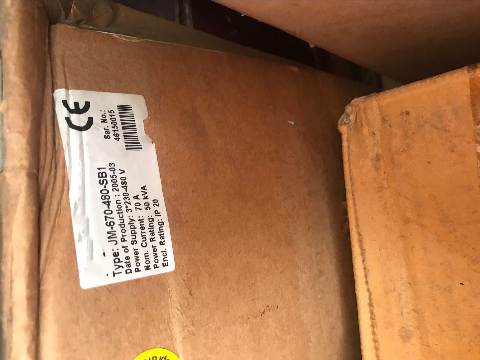 1 PCS NEW   JM-670-480-SB1   #OYF033