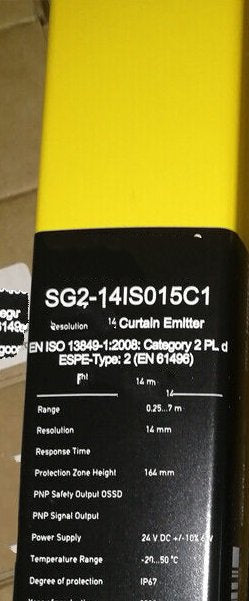 1 PCS NEW  SG2-14IE015C1  #OYF033