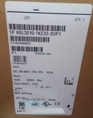 1 PCS NEW    6SL3210-1KE23-2UP1  #OYF033