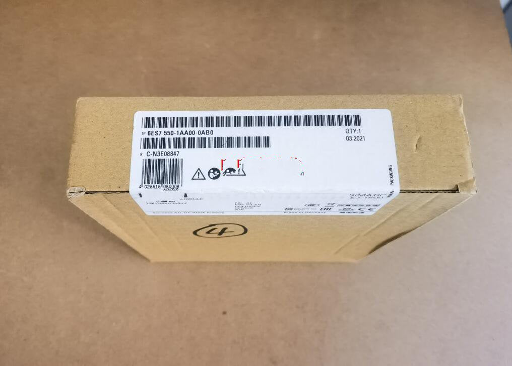 1 PCS NEW  6ES7550-1AA00-0AB0   #OYF033