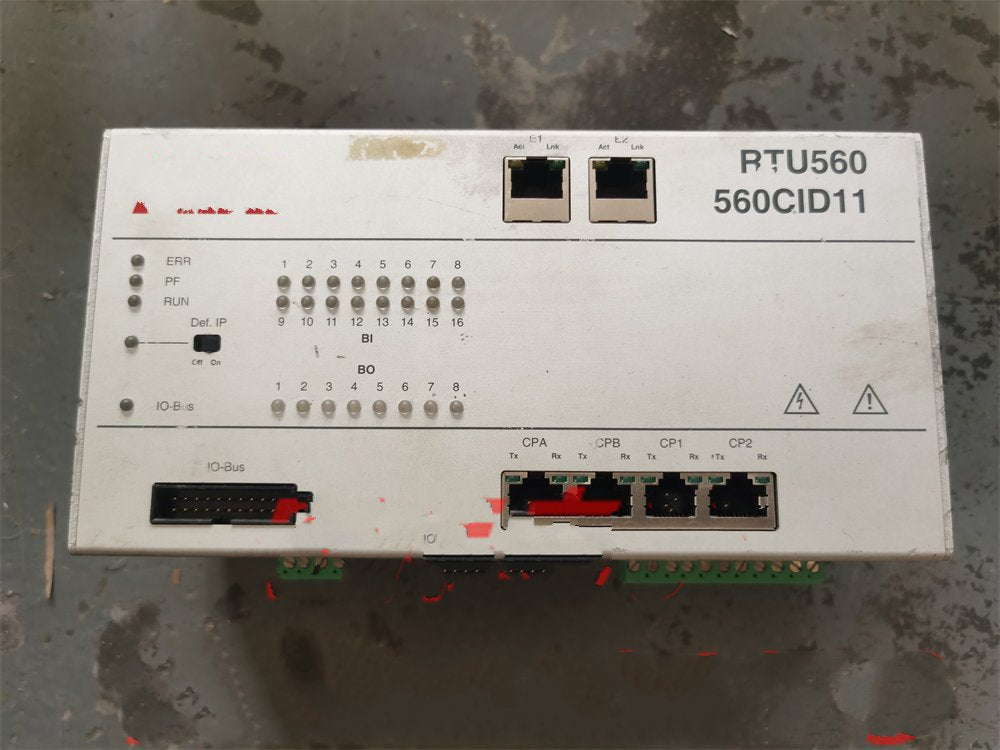 1PC for used  RTU560 560CID11  #OYF033