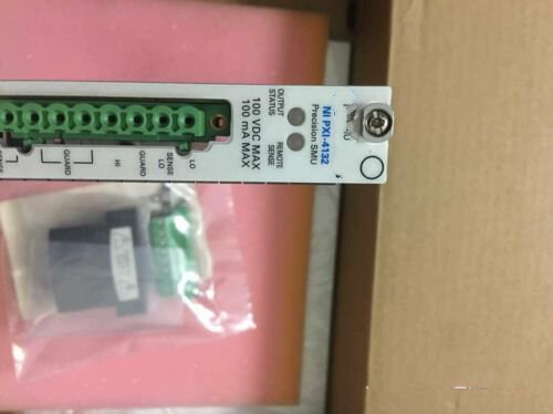 1 PCS NEW  PXI-4132  #OYF033