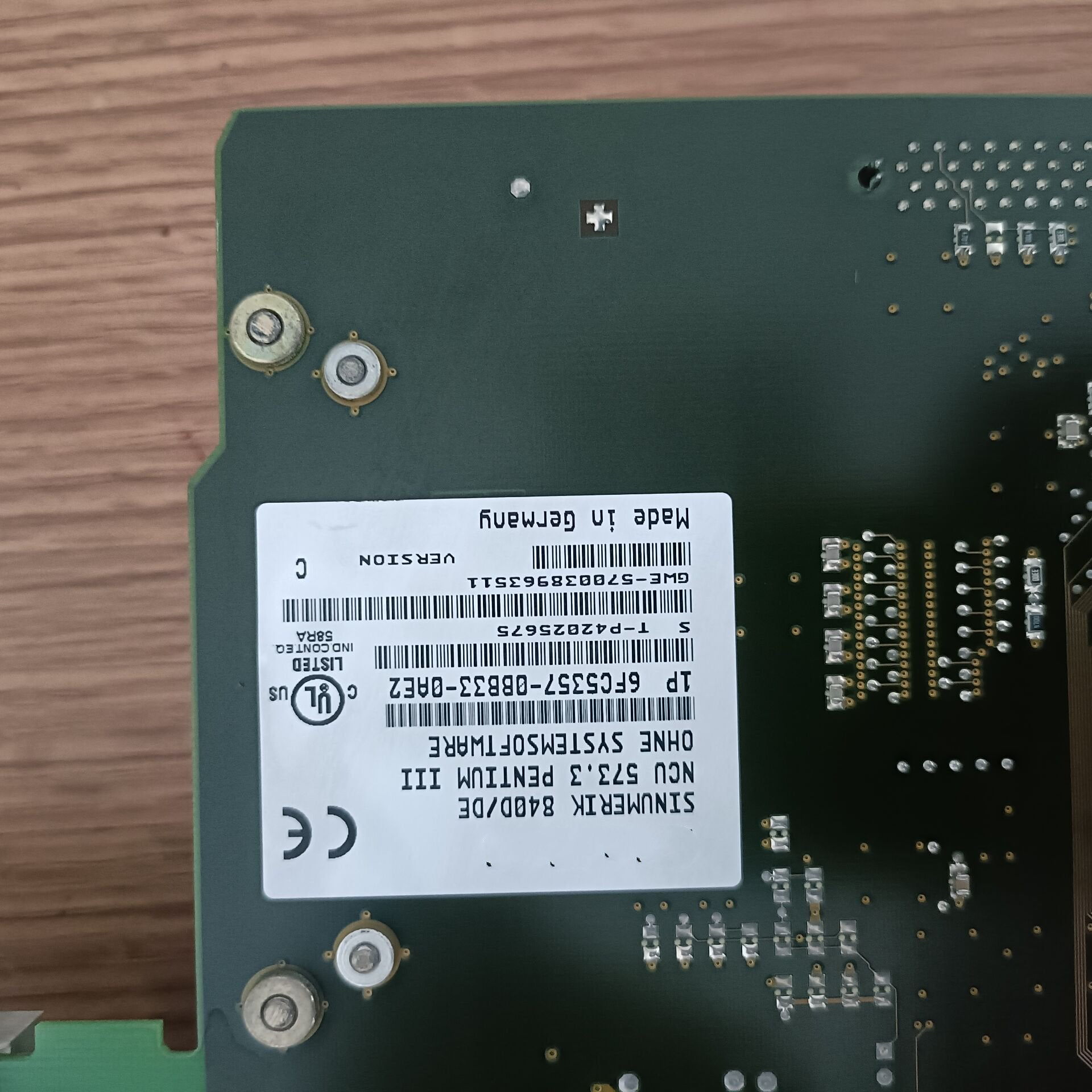 1PC for  used    6FC5357-0BB33-0AE2  #OYF033