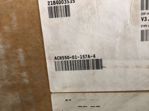1 PCS  NEW   ACH550-01-157A-4   #OYF033