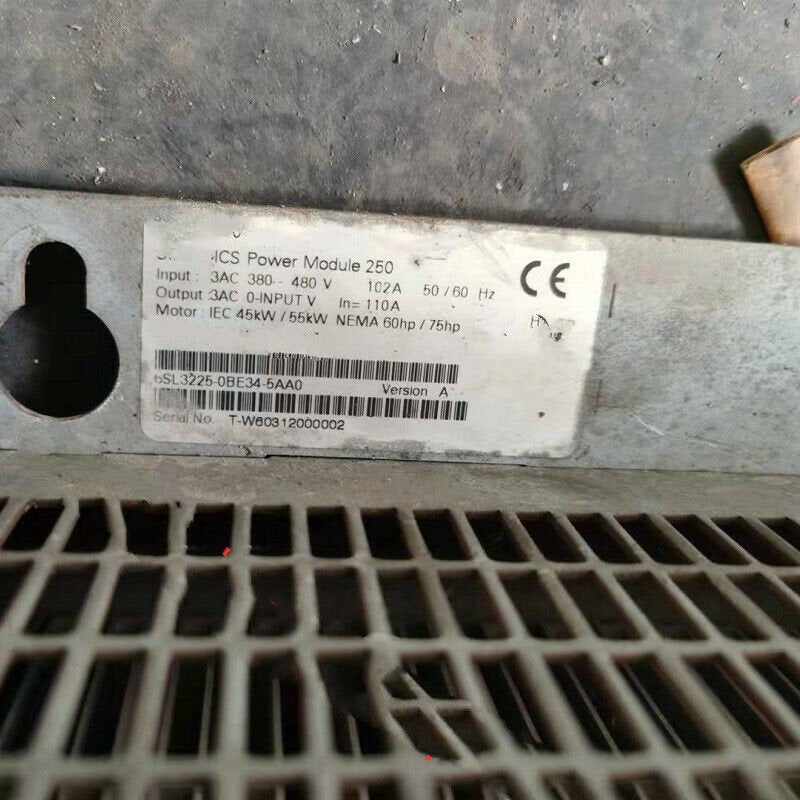1PC for used    6SL3225-0BE34-5AA0#OYF033