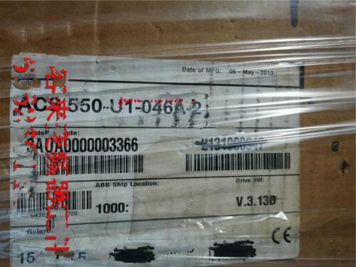 1 PCS NEW  ACS550-U1-046A-2 #OYF033