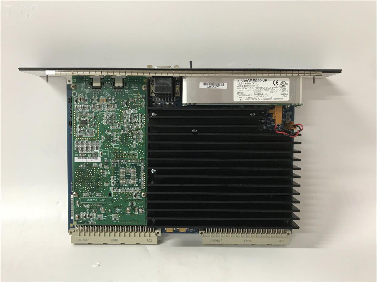 1PC for used  IC698CPE040-JP #OYF033