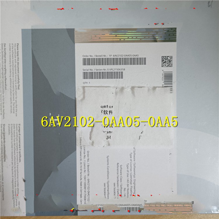 1 PCS NEW  6AV2102-0AA05-0AA5  #OYF033