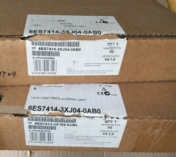 1 PCS NEW  6ES7414-3XJ04-0AB0  #OYF033