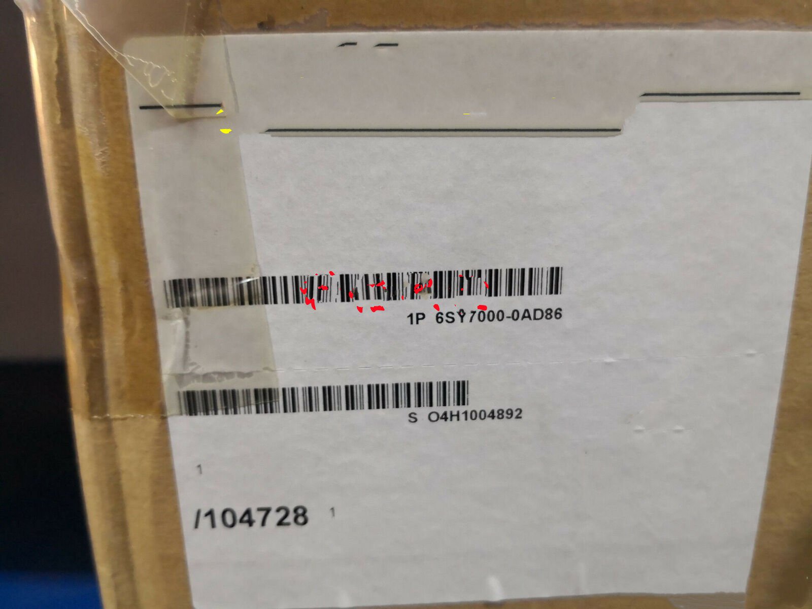 1 PCS NEW  6SY7000-0AD86  #OYF033