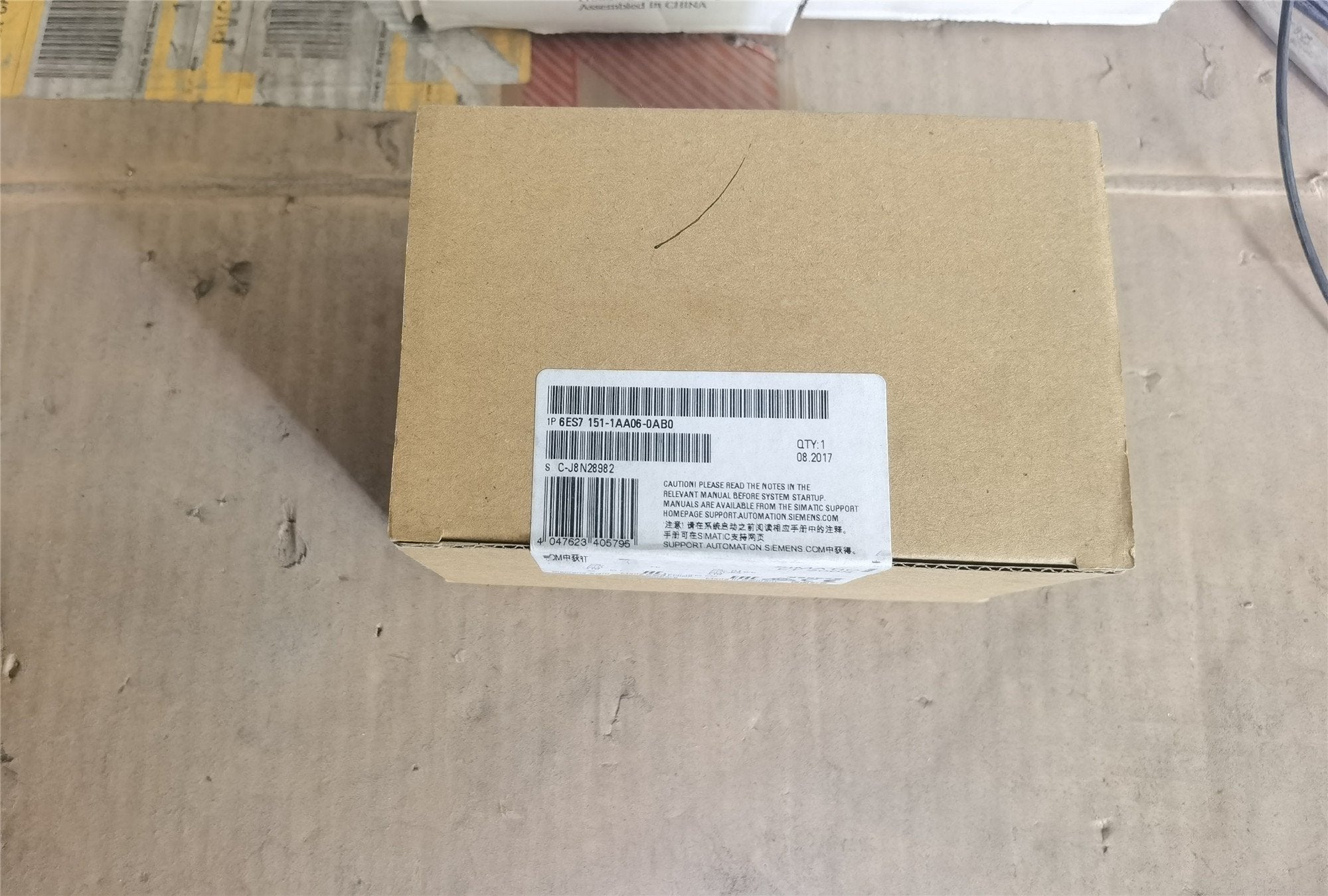 1 PCS NEW  6ES7 151-1AA06-0AB0  6ES7151-1AA06-0AB0  #OYF033