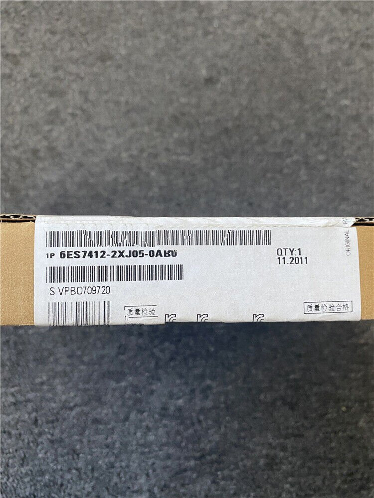 1 PCS NEW  6ES7412-2XJ05-0AB0 6ES7 412-2XJ05-0AB0     #OYF033