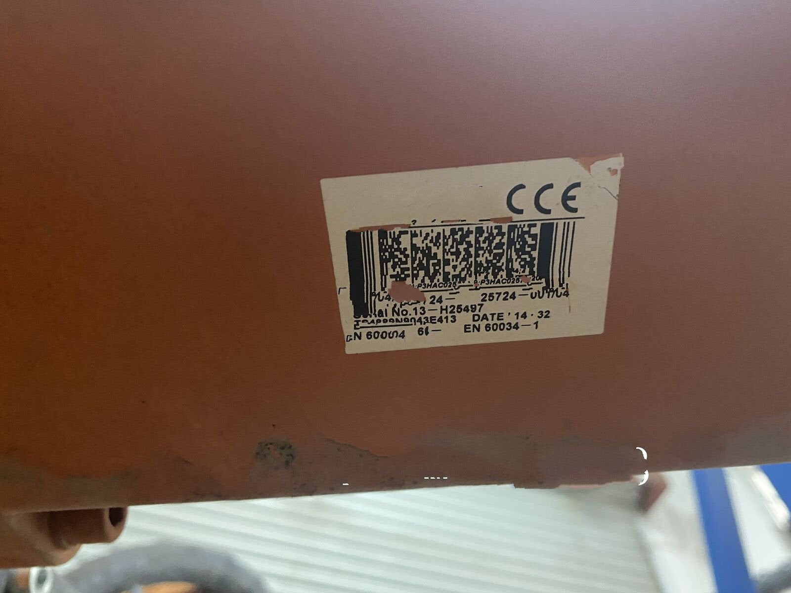1PC for used    3HAC025724-001/04    #OYF033