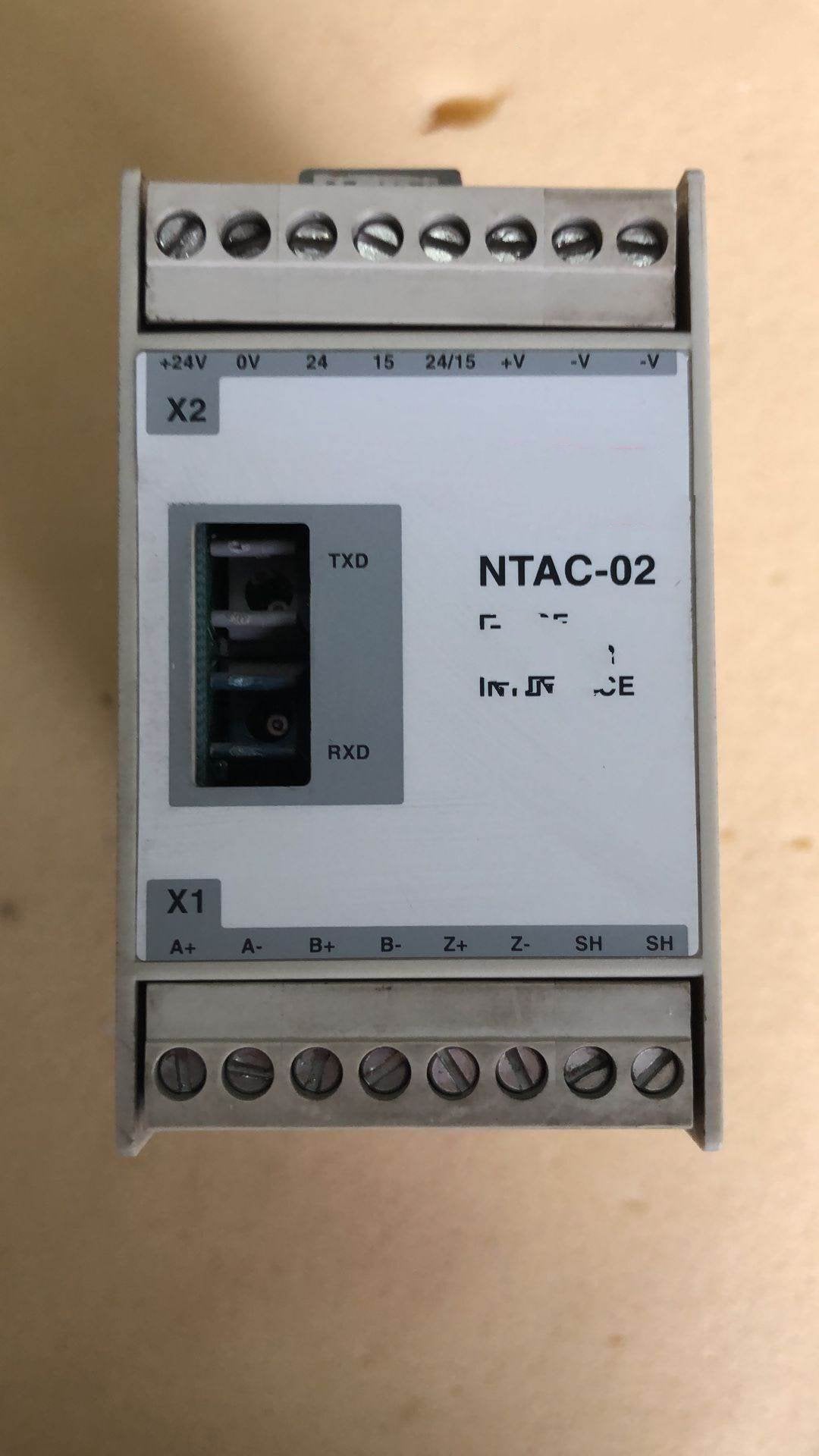 1PC for used   NTAC-02  #OYF033