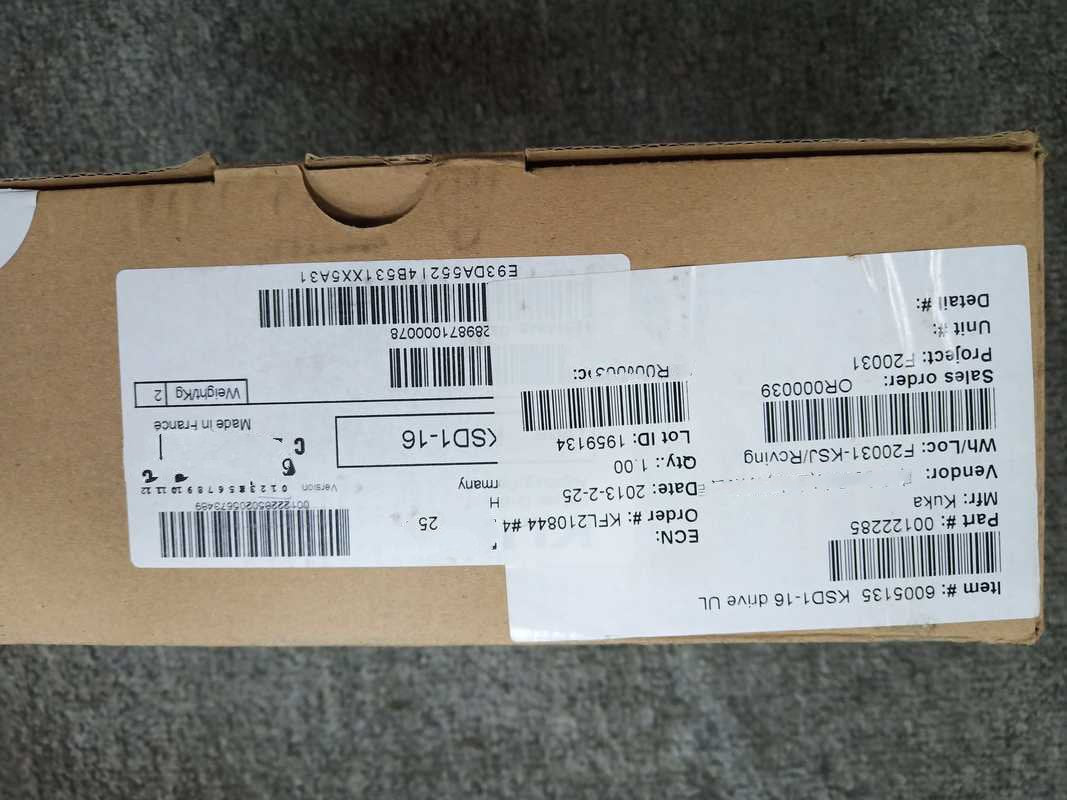 1 PCS NEW  00-122-285 KSD1-16  #OYF033