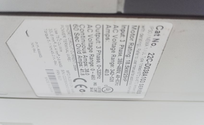 1PC for used  22C-D038A103  #OYF033