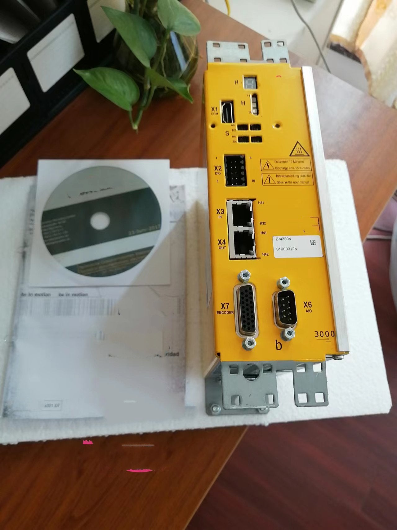 1PC for used  BM3304-ST20-00500-11110-S02-01-E80-#00  #OYF033