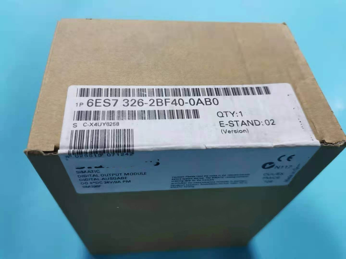 1 PCS NEW  6ES7326-2BF40-0AB0  #OYF033
