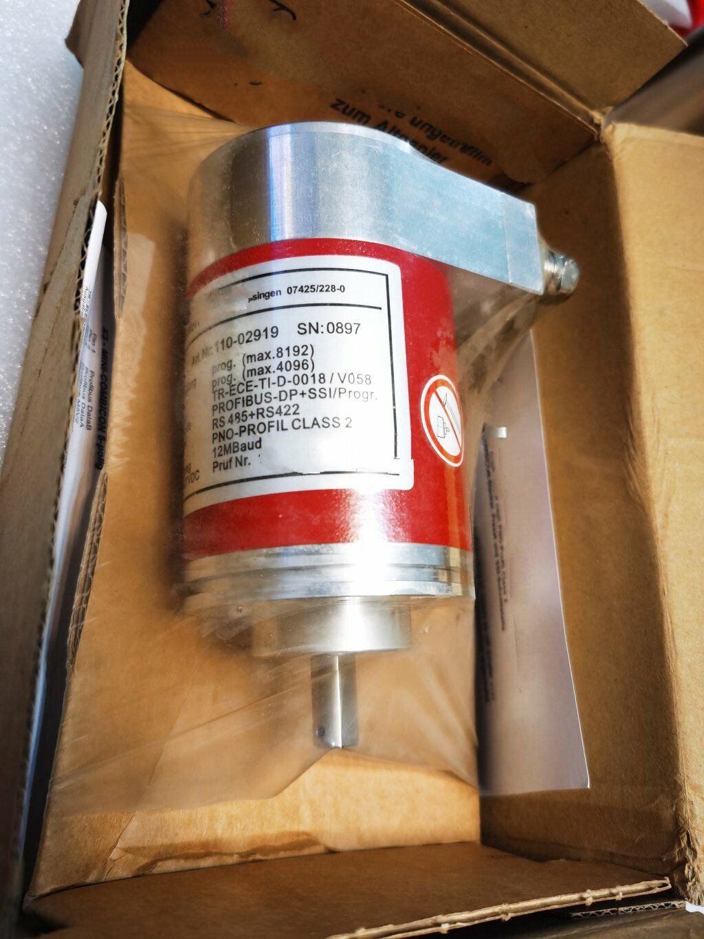 1 PCS NEW   CE65M 110-02919  #OYF033