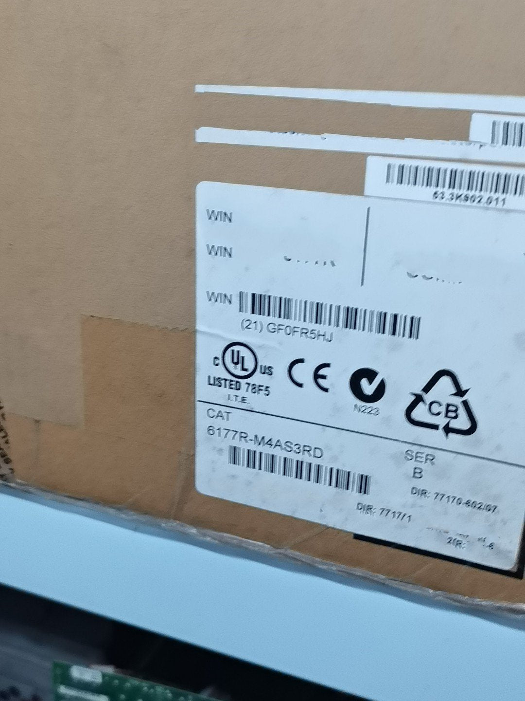 1 PCS NEW  6177R-M4AS3RD  #OYF033