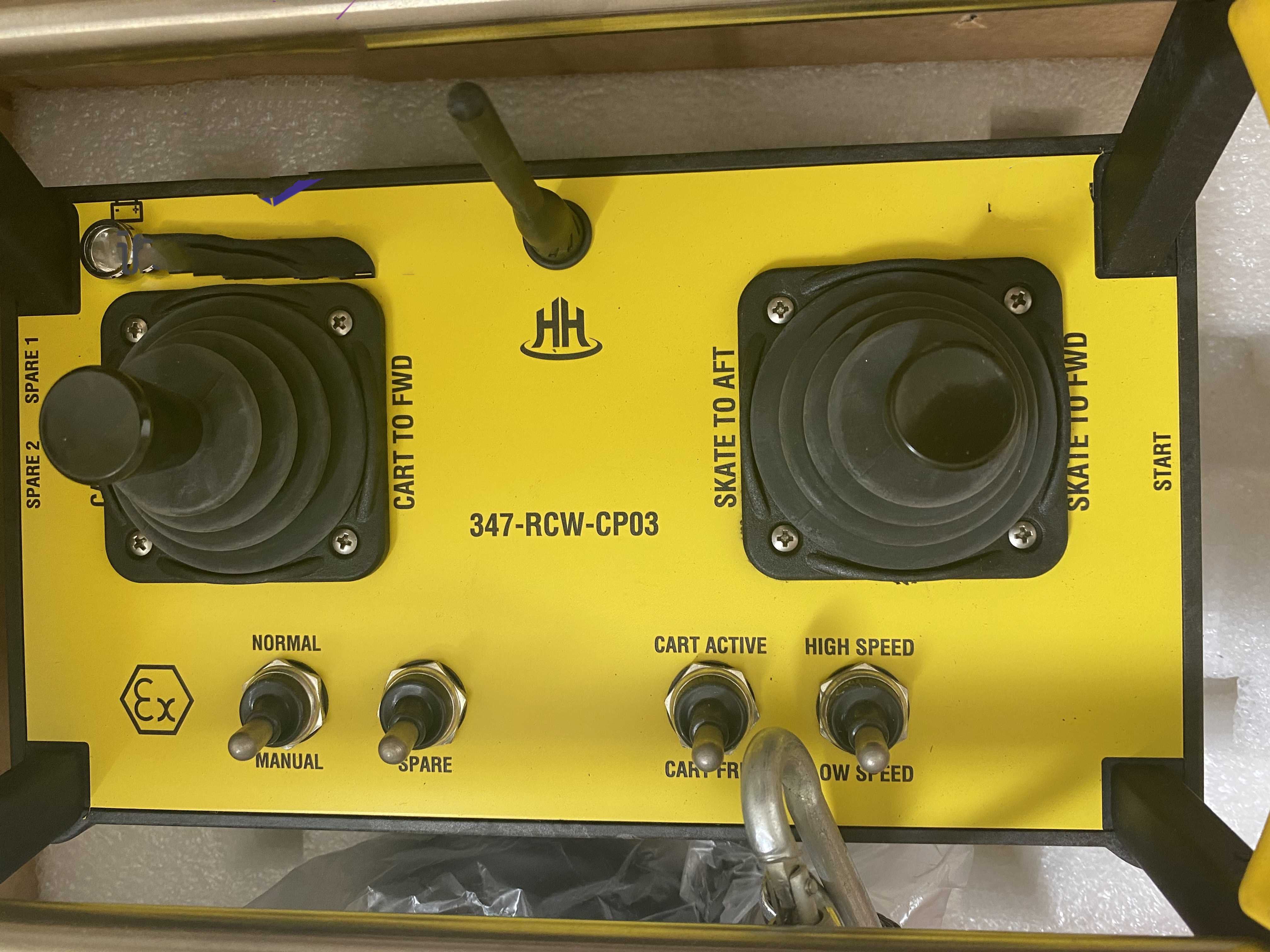 1PC for used  347-RCW-CP03   #OYF033