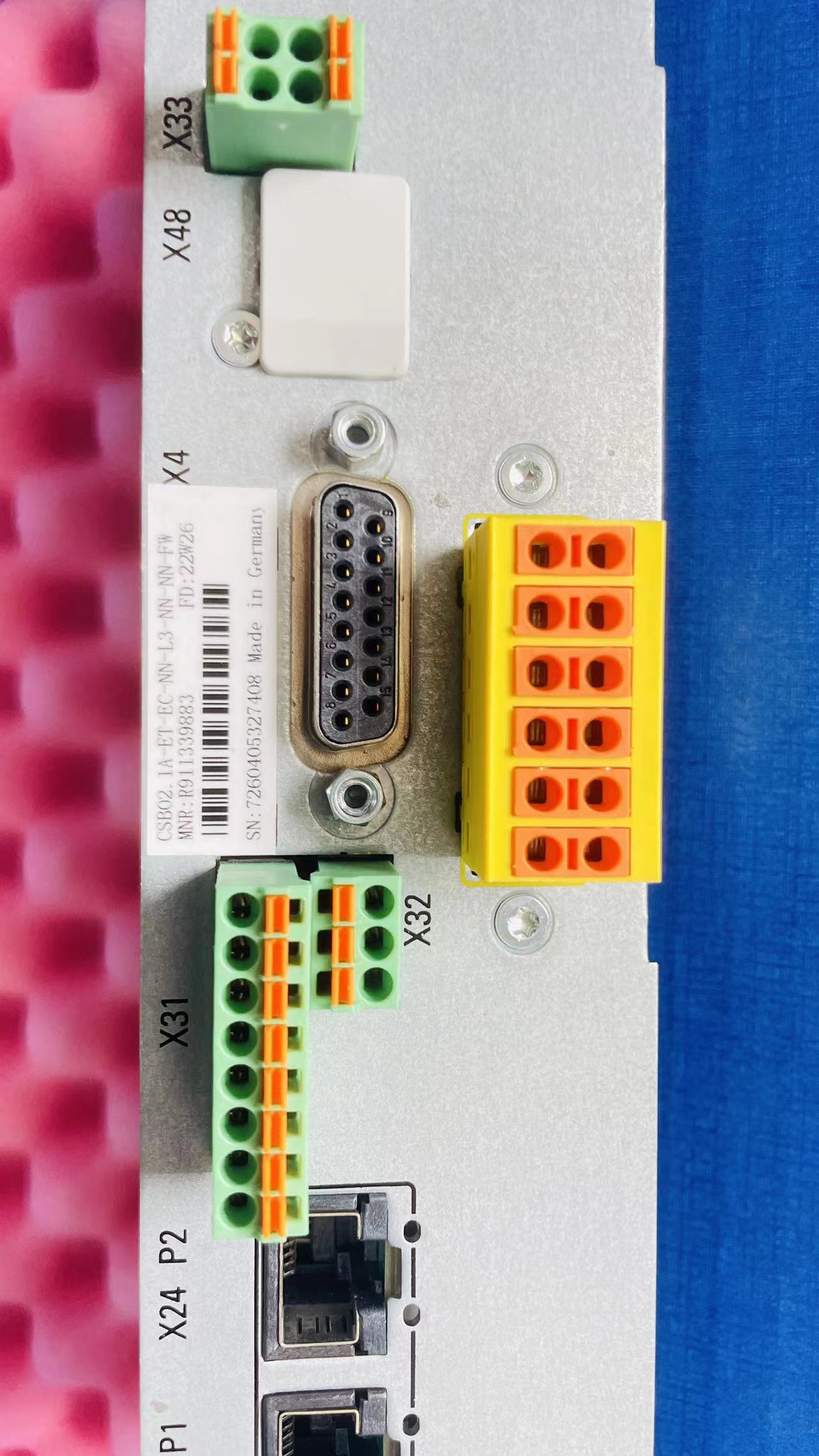 1PC for  NEW   CSB02.1A-ET-EC-NN-L3-NN-NN-FW  #OYF033